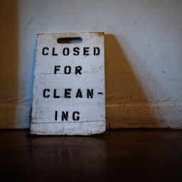 Clean Out the House