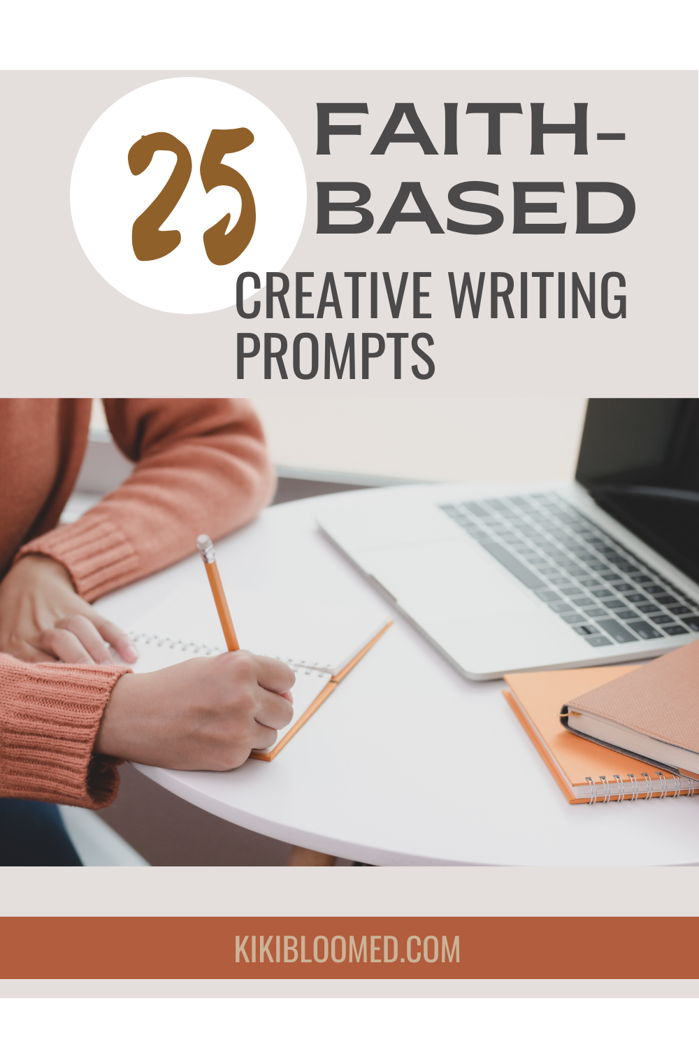 25 Faith-Based Creative Writing Prompts